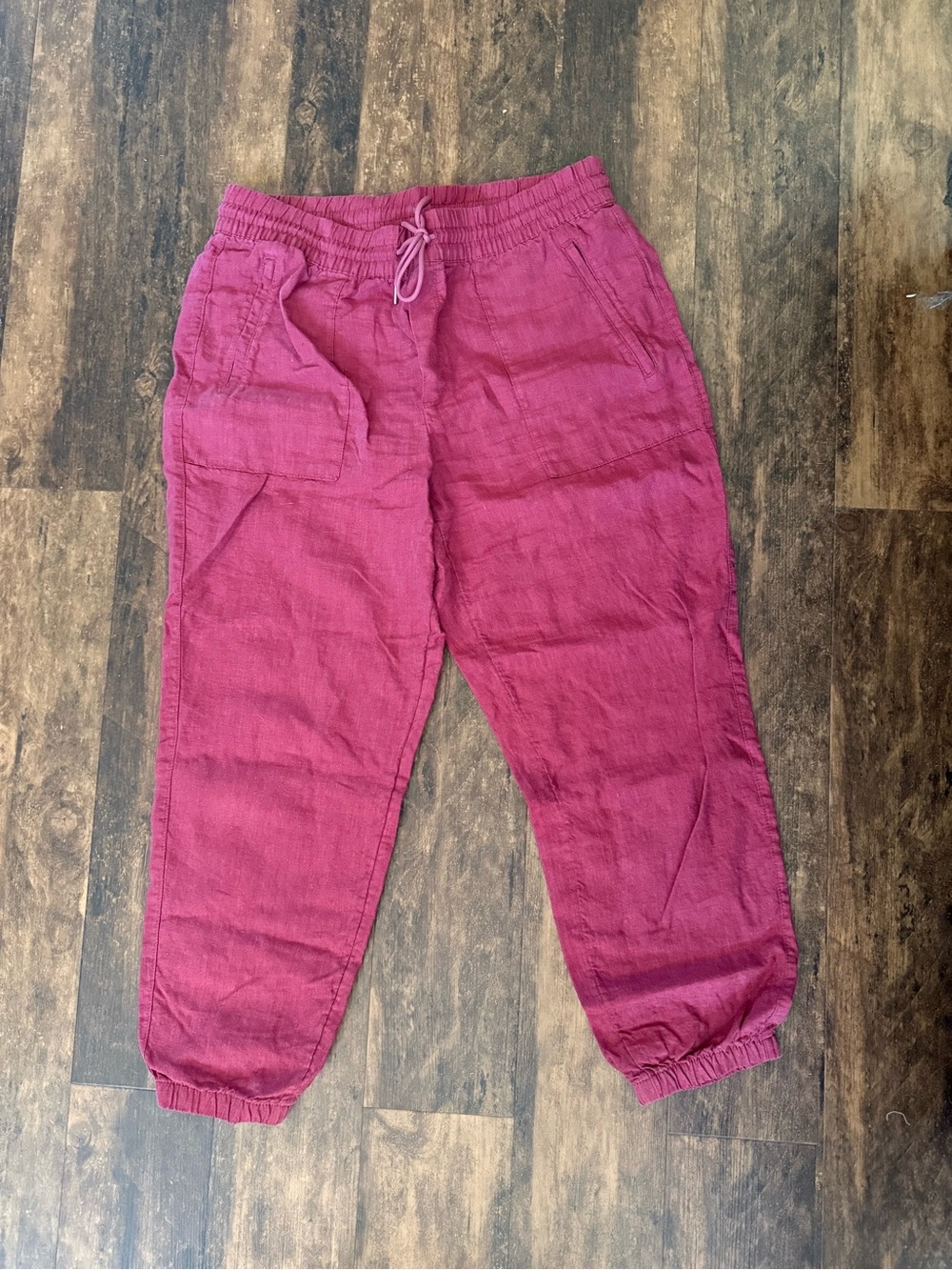 Athleta Retreat Linen Jogger